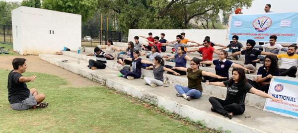 5th International Yoga Day at Vet Varsity