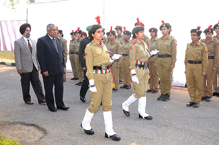 Celebration of Republic Day on 26-1-2014