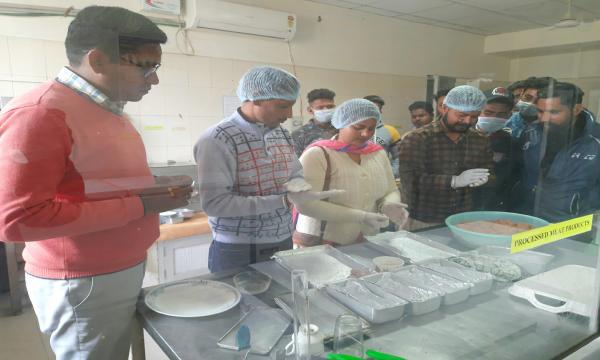 Vet Varsity Conducts Training on Value addition for small vendors on 28-02-2020