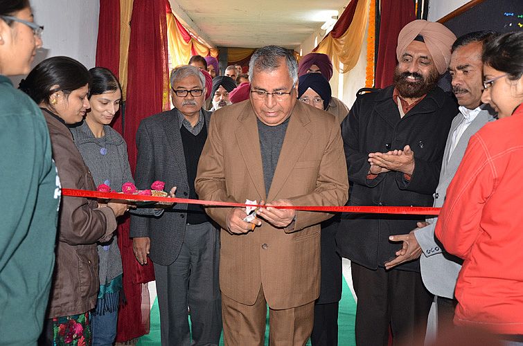 Inauguration of Book Exhibition 2012