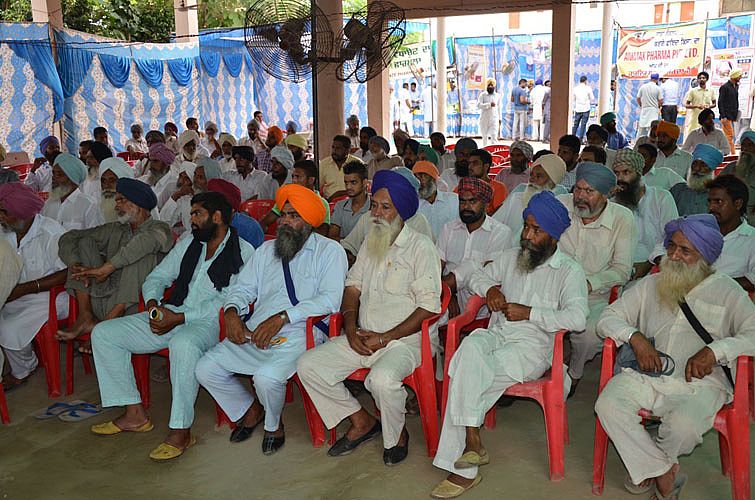 Gathering in Kisan-Pashupalak Sammelan on 24th Aug