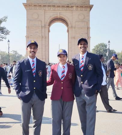 Rich haul by NCC cadets of GADVASU at Republic Day Camp at New Delhi in equestrian events