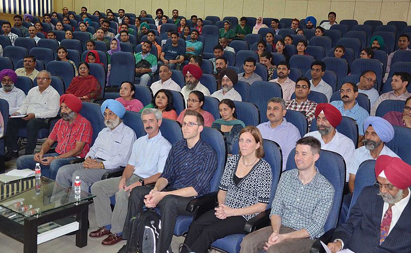 Audience attend the International workshop on 3rd 