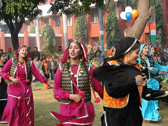 Celebration of Republic Day