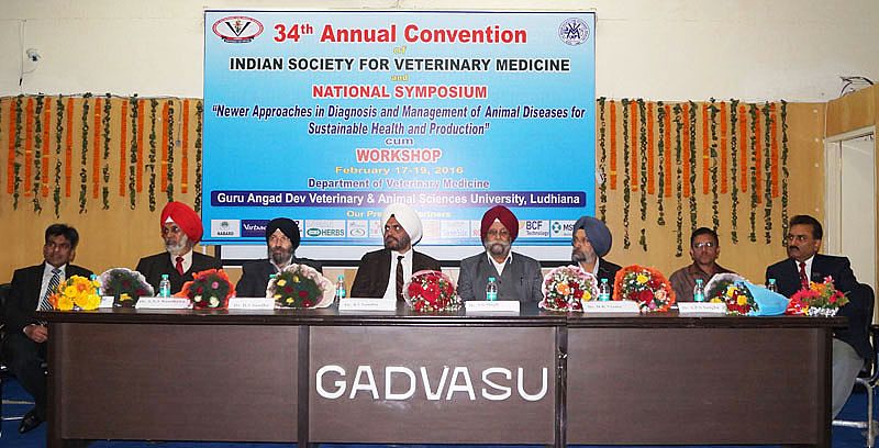 National Symposium on Newer Approaches in Diagnosis and Management of Animal Diseases for Sustainable Health and Production concludes on Feb., 19, 2016