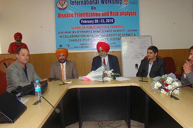 International workshop on disease prioritisation and risk analysis concludes at vet varsity on 12th Feb.,2016