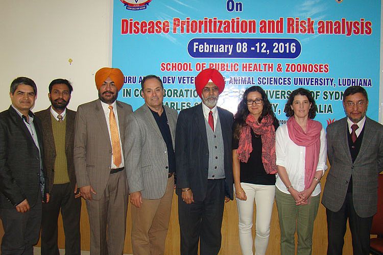 International workshop on disease prioritisation and risk analysis concludes at vet varsity on 12th Feb.,2016