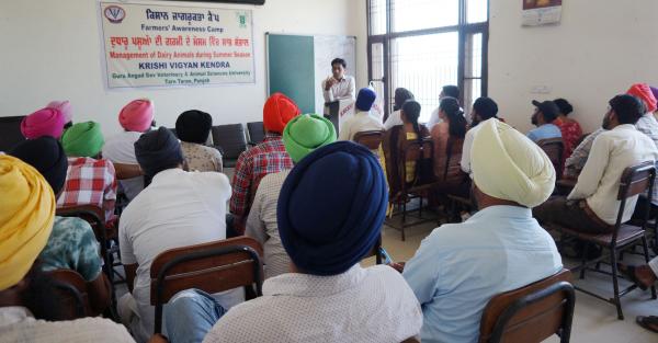 Krishi Vigyan Kendra,Tarn Taran Organizes One Day Farmers Awareness Camp