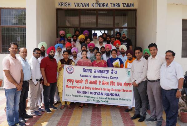 Krishi Vigyan Kendra,Tarn Taran Organizes One Day Farmers Awareness Camp