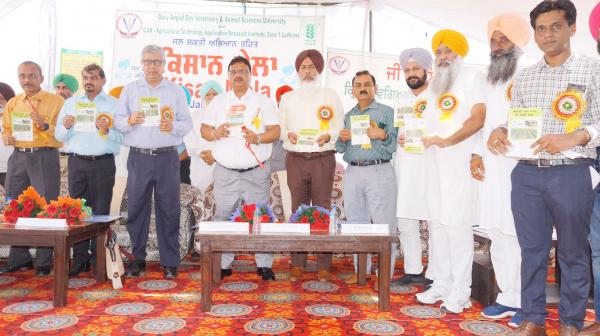 Krishi Vigyan Kendra, Tarn Taran organized Kisan Mela under Jal Shakti Abhiyan