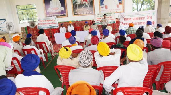 Krishi Vigyan Kendra, Tarn Taran organized Kisan Mela under Jal Shakti Abhiyan