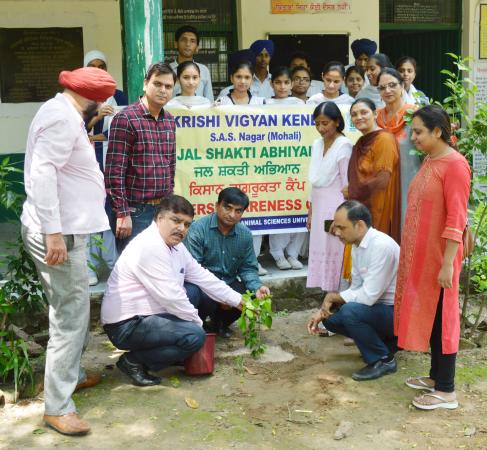 KVK, Mohali organizes awareness programme under Jal Shakti Abhiyan