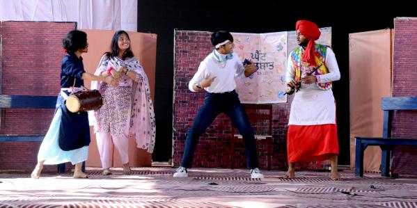 Skit competition in 12th Youth Festival on Dated 16-11-2023