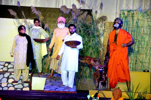 One Act Play competition in 12th Youth Festival on Dated 16-11-2023