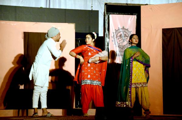 One Act Play competition in 12th Youth Festival on Dated 16-11-2023