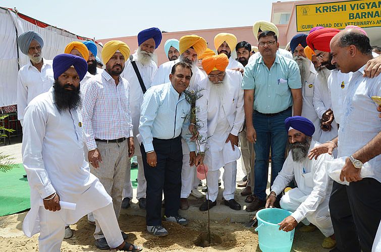 KVK of Vet Varsity organises Kisan Mela on Pradhan