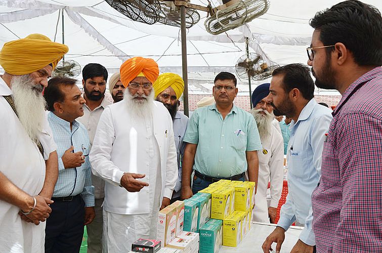 KVK of Vet Varsity organises Kisan Mela on Pradhan