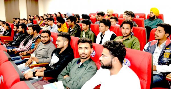 NSS unit of Vet Varsity organises an interaction on Drug Prevention and Treatment