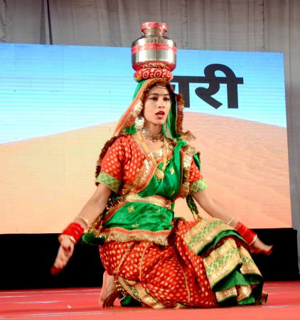 Creative Dance Competition on 03-12-2024 in 13th Youth Festival