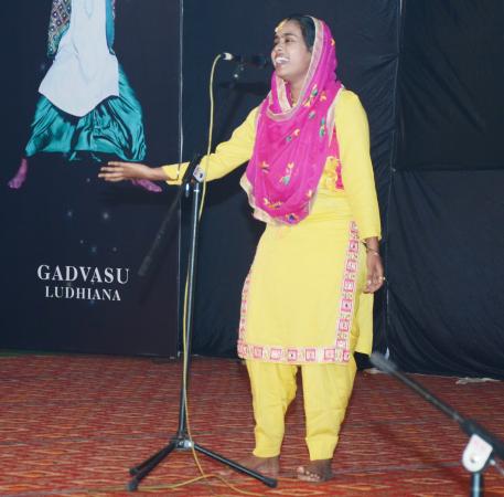 Gurbani Shabad performed by a student in 10th Youth festival on 14-11-2019