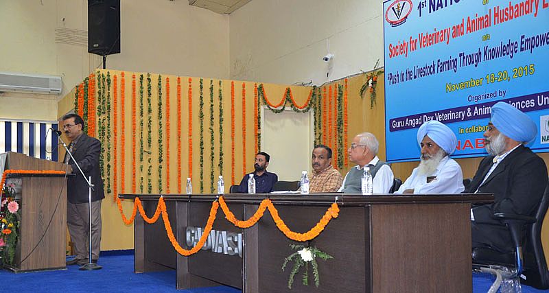 Dr. H. K. Verma addressed the audience on 3rd of National Conference of SVAHE