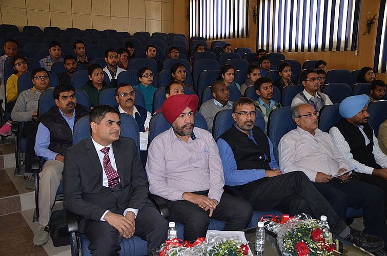 Audience attended the International workshop on GIS Mapping & Data Analysis for Animal Health which is held on 26th November, 2015