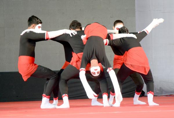 Mime Competition on 04-12-2024 in 13th Youth Festival