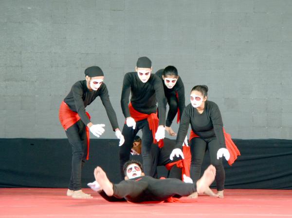 Mime Competition on 04-12-2024 in 13th Youth Festival