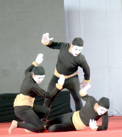 Mime Competition on 04-12-2024 in 13th Youth Festival