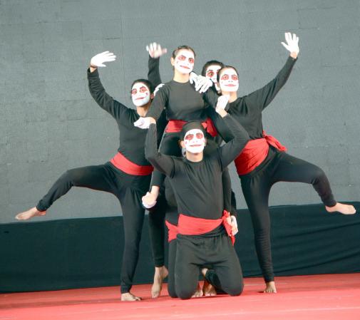 Mime Competition on 04-12-2024 in 13th Youth Festival