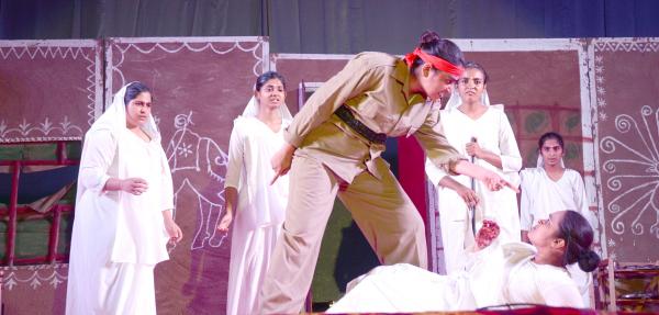 One Act play Competition on 04-12-2024 in 13th Youth Festival