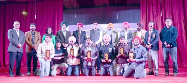 Prize distribution ceremony in the 13th youth Festival on Dated 04-12-2024