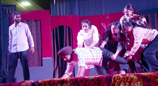 One Act play Competition on 04-12-2024 in 13th Youth Festival