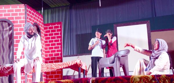 One Act play Competition on 04-12-2024 in 13th Youth Festival