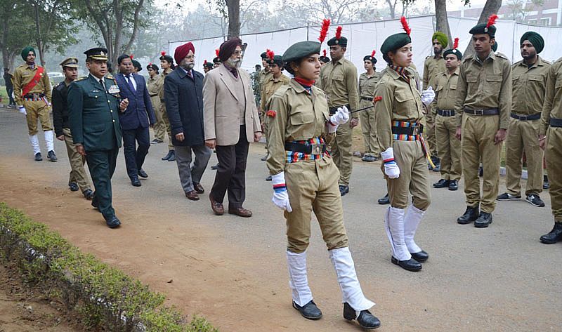 Celebration of Republic Day on 26-1-2016 