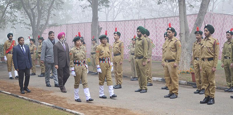 Celebration of Republic Day on 26-1-2018