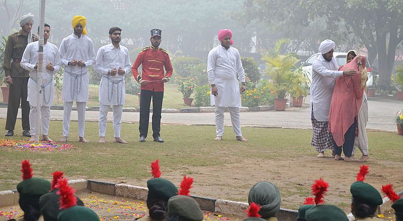 Celebration of Republic Day on 26-1-2018