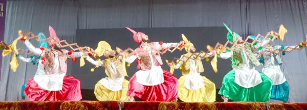 Folk Dance Male Competition on 05-12-2024 in 13th Youth Festival