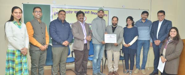 Value Addition of Milk Training conducts at Vet Varsity on 8-02-2020