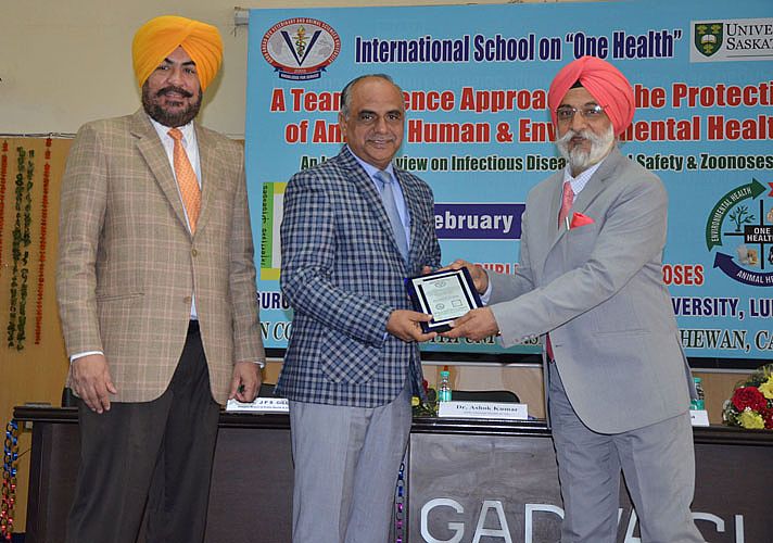 International School on One Health concludes on 15th Feb., 2016