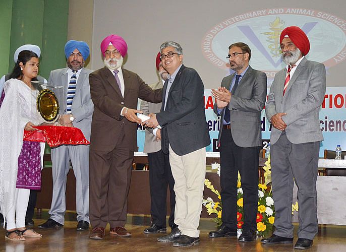 Annual Award Function was organized at GADVASU on 