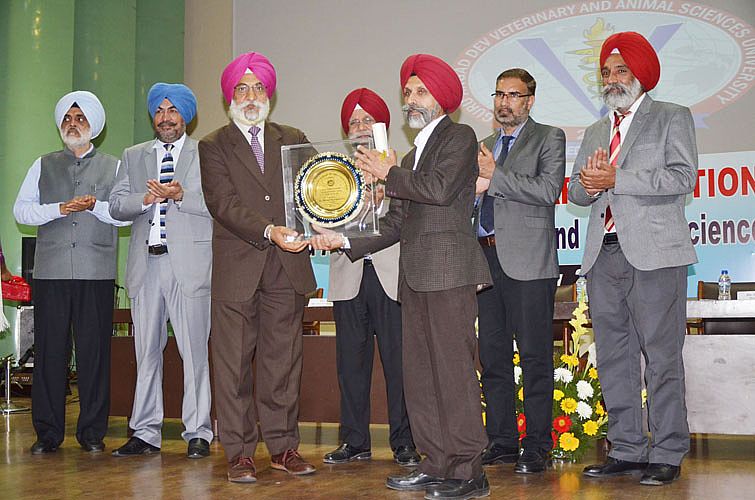 Annual Award Function was organized at GADVASU on 