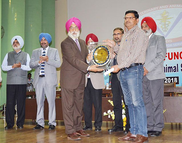 Annual Award Function was organized at GADVASU on 