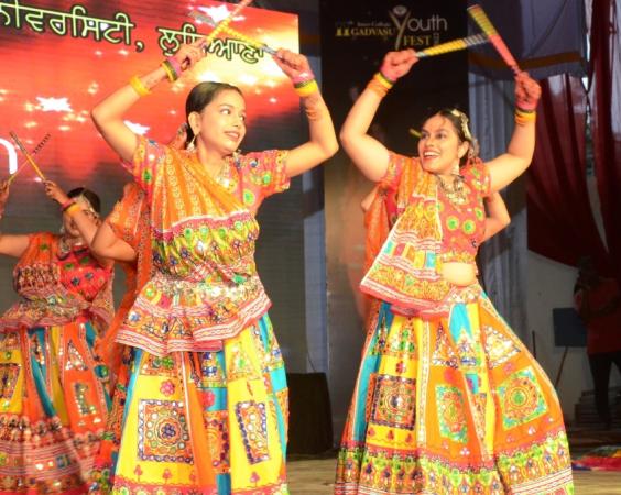 Group Dance Female competition  in 11th Youth Festival 