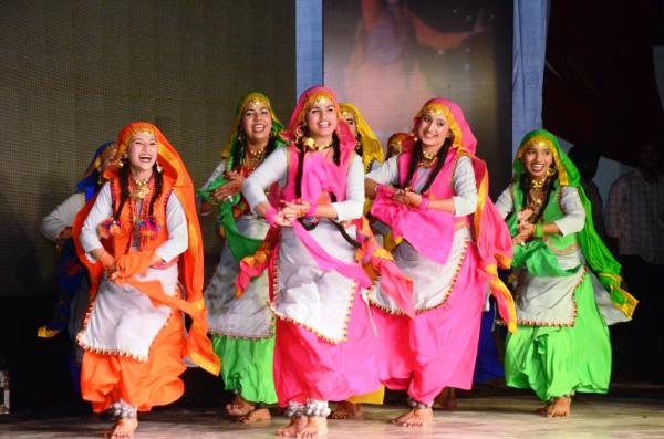 Group Dance Female competition  in 11th Youth Festival 