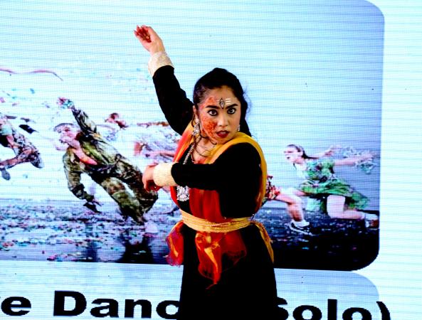 Creative Dance competition in 12th Youth Festival on Dated 15-11-2023