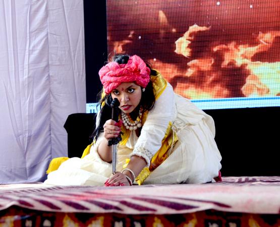 Creative Dance competition in 12th Youth Festival on Dated 15-11-2023