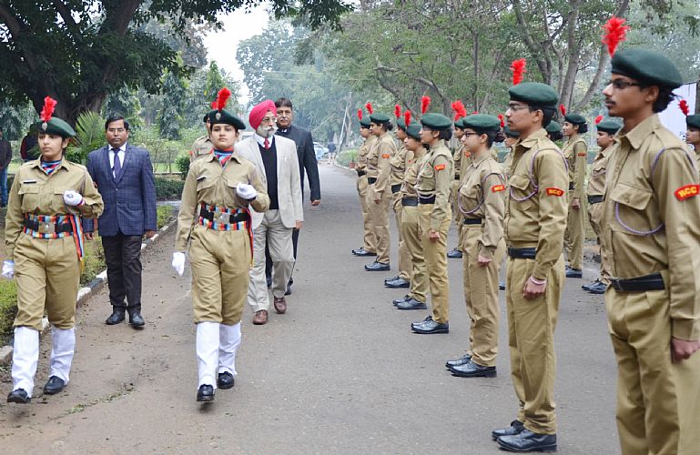 Celebration of Republic Day on 26-1-2017