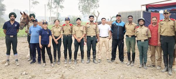 1 PB R&V SQN NCC team won 13 medals and brings laurels to Vet Varsity on Dated  04-11-2019