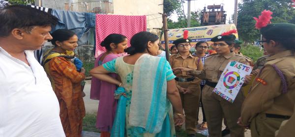 NCC Cadets of Guru Angad Dev Veterinary and Animal Sciences University, Ludhiana carried out various activities in the Swachhta hi Sewa campaign